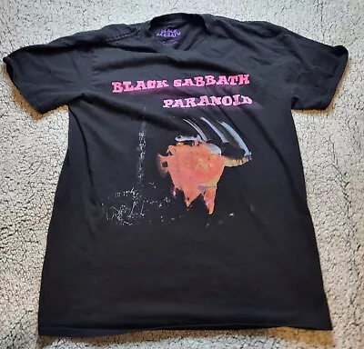 Buy Black Sabbath T Shirt Paranoid Motion Trails Official Mens Unisex Ozzy Osbourne • 9.99£