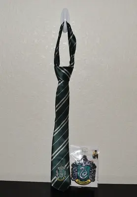 Buy Harry Potter Slytherin Tie Preowned And Slytherin Patch New In Package • 13.48£