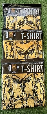 Buy 3 Items Fantastic Gold Book Cover T-Shirt Size M • 9.99£