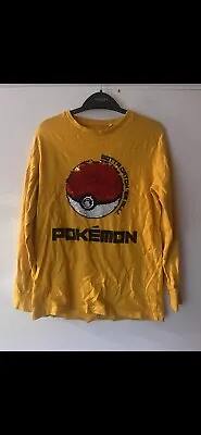 Buy Pokémon Sequin Change Pokeball Long Sleeve Top Next 9 Years  • 1£