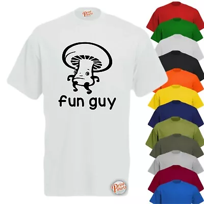 Buy Fun Guy! Mens Funny T-Shirt Slogan Tee Rude Joke Offensive Fathers Day Gift Idea • 11.99£