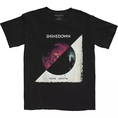 Buy SALE Shinedown | Official Band T-shirt | Planet Zero Album • 14.95£