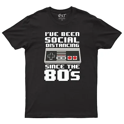 Buy Controller Social Distancing Kids T Shirt Since The 80's Gaming Unisex  Tee • 9.99£