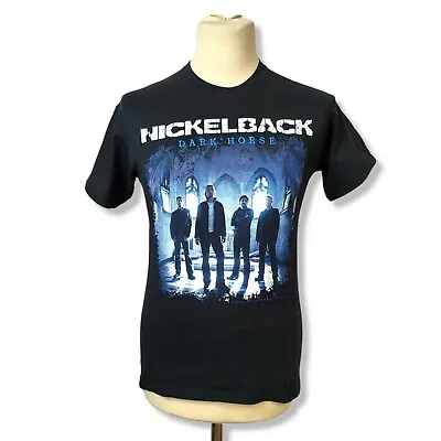 Buy Nickelback Dark Horse 2009 Tour T-shirt Small • 19.99£