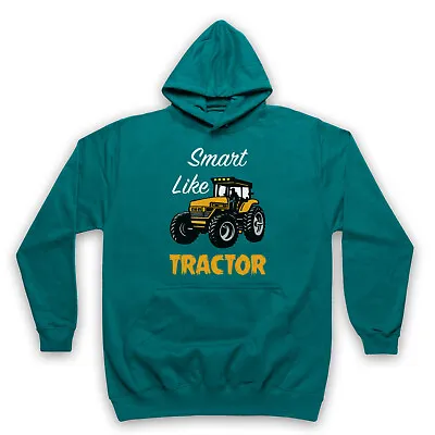 Buy Smart Like Tractor Idiot Brainless Strong Like Bull Unisex Adults Hoodie • 27.99£