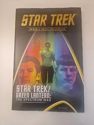 Buy Star Trek / Green Lantern: The Spectrum War Star Trek Graphic Novel Collection • 1.95£