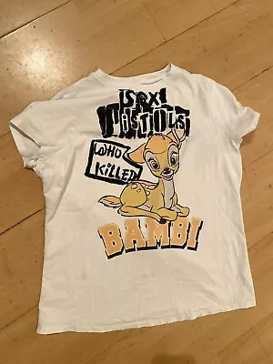 Buy Sex Pistols T Shirt Size Medium Who Killed Bambi Seditionaries • 11.49£