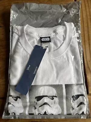 Buy Licensed Star Wars Many Moods Of Storm Trooper Dark Side T-Shirt XL • 5.99£