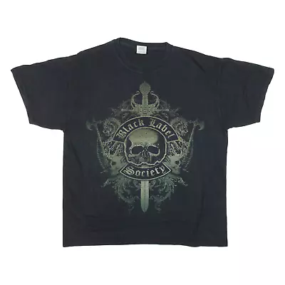 Buy GILDAN Black Label Society Mens Band T-Shirt Black L • 39.99£