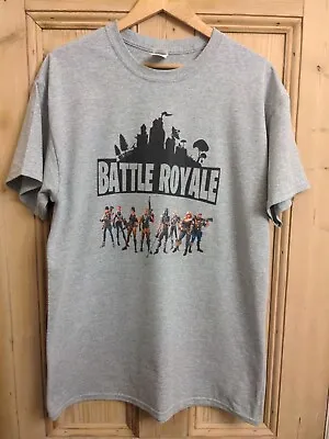 Buy Fortnite Battle Royale T Shirt- Size L • 7.99£
