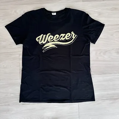 Buy WEEZER T-SHIRT OFFICIAL GENUINE LIVE 2017 Punk Emo Goth Pop 90s Green Day Blink • 11.99£