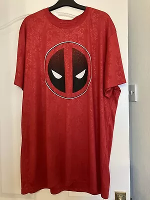Buy Men's Marvel Spiderman T Shirt Size 2xl With Mask • 5.99£