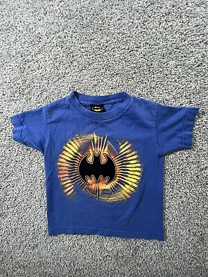 Buy Vintage  DC Comics Batman T-Shirt Youth Sz M • 10.48£