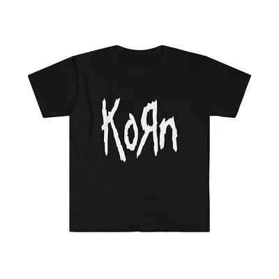 Buy Korn T Shirt Band Logo Nu Metal Yall Want A Single Say? Unisex Legends Brand New • 21.99£
