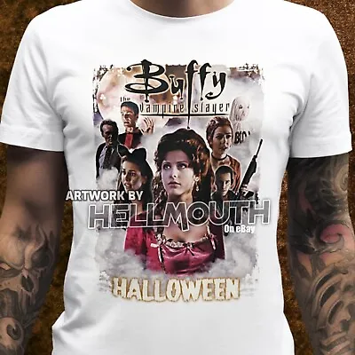Buy Buffy The Vampire Slayer Halloween T-shirt - Mens & Women's Sizes - Season 2 Art • 15.99£