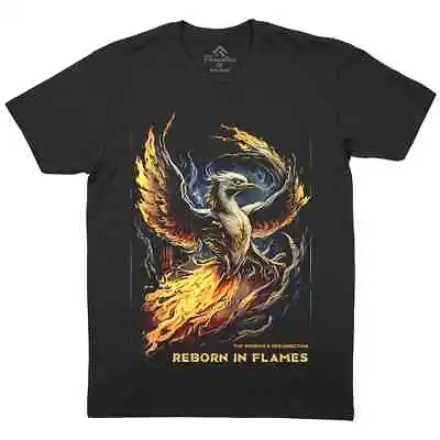Buy Phoenix T-Shirt Animals Mythical Fire Bird Rebirth Symbol Mythology Flames E295 • 11.99£