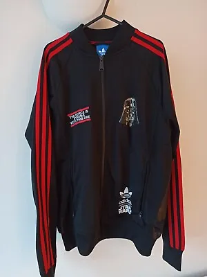 Buy Adidas Star Wars Retro Vader Death Star Jacket (M) • 39£