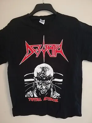 Buy Desolator Total Attack Shirt L Thrash Slayer Anthrax Megadeth Metallica • 8£