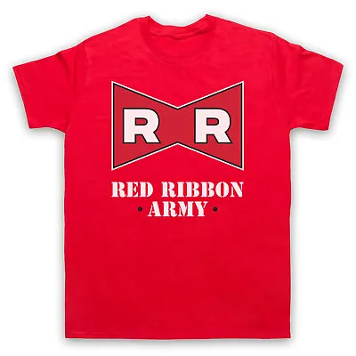 Buy Red Ribbon Army Unofficial Ball Dragon Dbz Goku Saiyen Mens & Womens T-shirt • 17.99£