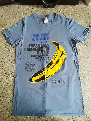Buy The Velvet Underground 50th Anniversary Live At Liverpool Concert T-Shirt • 38£