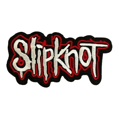 Buy Slipknot Metal Band Embroidered Patch Iron On Sew On Transfer • 4.40£