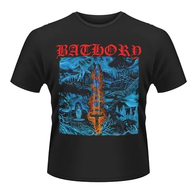 Buy Bathory 'Blood On Ice' T Shirt - NEW • 14.99£