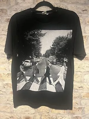 Buy Mens Vintage Saturday Matinee The Beatles Abbey Road T Shirt Tee Top Large • 17£