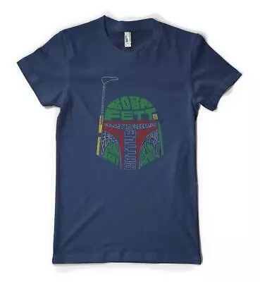 Buy Boba Fett Helmet Republic Army Galactic Mando Personalised Unisex Adult T Shirt • 14.49£