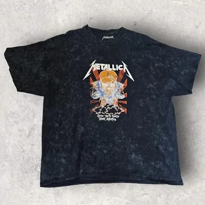 Buy Metallica Soon You'll Please Thier Appetite  Tee T-Shirt XXL • 17.95£