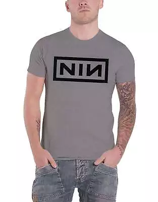 Buy Nine Inch Nails Band Logo T Shirt • 18.95£