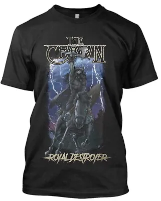 Buy  Crown, The - Royal Destroyer T-Shirt-XL #152244 • 16.89£