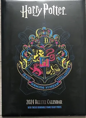 Buy Harry Potter Deluxe Calendar 2024 Official Merch Great Gift Idea Frame Prints • 16.99£