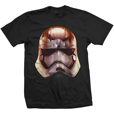 Buy Star Wars T Shirt: The Force Awakens - Phasma Big Head - Official Merchandise • 7.99£