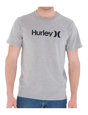 Buy Hurley Everyday Wash Core One & Only Solid Short Sleeve T-Shirt • 20.70£