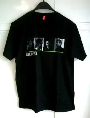 Buy THE KILLERS - EUROPE 2008 OFFICIAL TOUR T-SHIRT SIZE LARGE NEW & SEALED Vintage • 15.95£