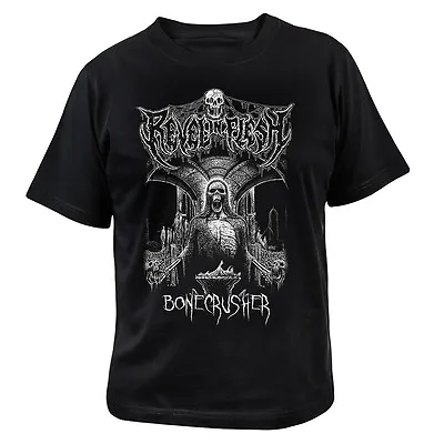 Buy REVEL IN FLESH - Bonecrusher - T-Shirt *2013* • 15.60£