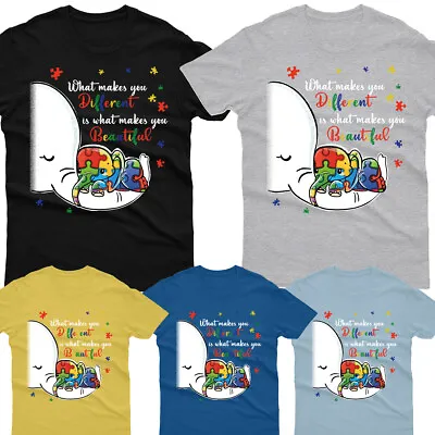 Buy Autism Awareness Day Promoting Love And Acceptance T-Shirt #V #AD93 • 8.99£