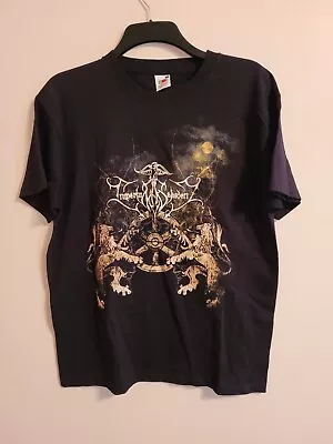 Buy Imperium Dekadenz Schwarze Walder  Shirt Size L Black Metal Winterfylleth • 10£