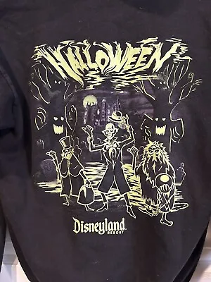 Buy Disneyland Parks Halloween Haunted Mansion Glow In The Dark Ghost Sweater L • 27.55£