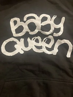 Buy Baby Queen Tour Black Hoodie Size Large • 29.99£