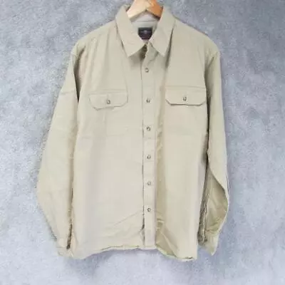 Buy Mens Wrangler Long Sleeve Shirt Size L 50/52” Ref Jc9773 • 8£