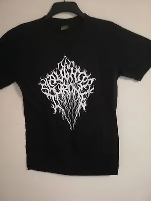 Buy Slaughter Throne Logo Shirt Size L Emperor Immortal Mayhem Enslaved Darkthrone • 10£