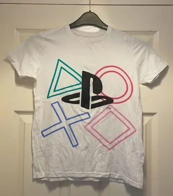 Buy Childrens T Shirt Size 11-12 Years Kids Genuine Playstation Merch Used • 9.99£