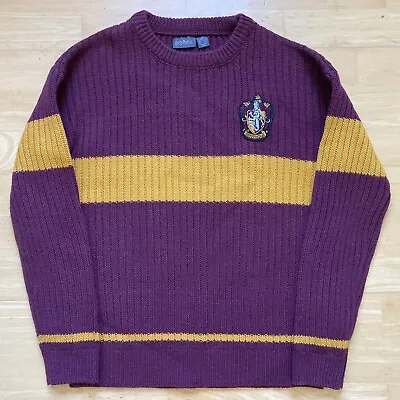 Buy 2XS 38  Chest Harry Potter Gryffindor Quidditch Christmas Xmas Jumper Sweater • 19.99£