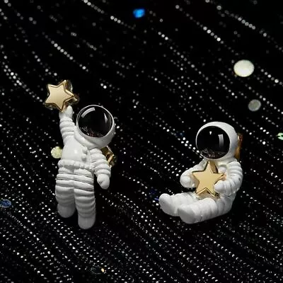 Buy Astronaut Space Planet Earrings Ear Ring Jewellery Fashion Novelty Womens Xmas • 3.99£
