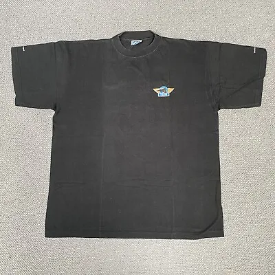 Buy TRAIN T Shirt Mens XL Extra Large Black Short Sleeve German Germany • 9£
