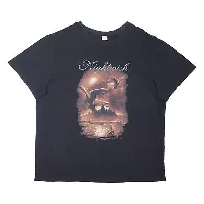 Buy NightWish Mens T-Shirt Black 3XL • 9.99£