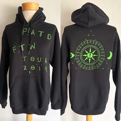 Buy PANIC! AT THE DISCO (2019) Official Pray For The Wicked  Tour Dates Hoodie Small • 23.62£