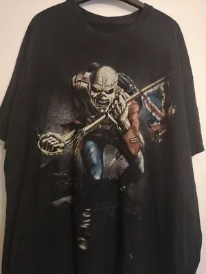 Buy Iron Maiden - The Trooper  T-shirt With Backprint. Size XL/XXL.. SEE DESCRIPTION • 24.99£