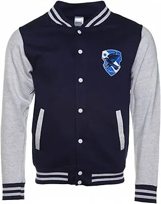 Buy Harry Potter House Ravenclaw Baseball Style Unisex Varsity Jacket 2XL • 42.95£